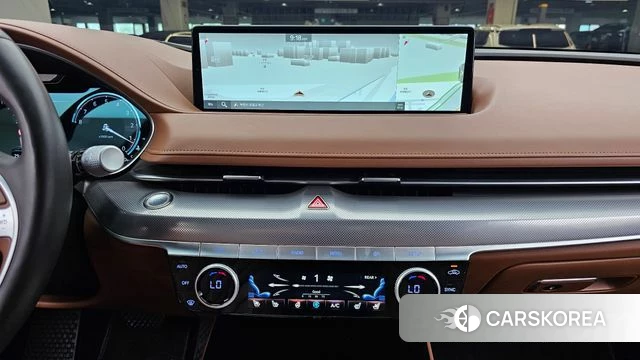 Genesis G80 (RG3) 2023 Черный из Кореи, фото 5
