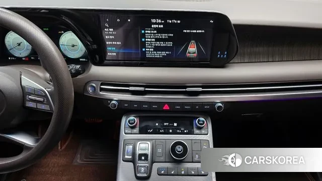 Hyundai The New Palisade 2022 Темно-зеленый из Кореи, фото 5