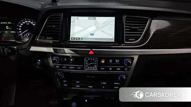 Genesis G80 2018 Черный из Кореи, фото 5