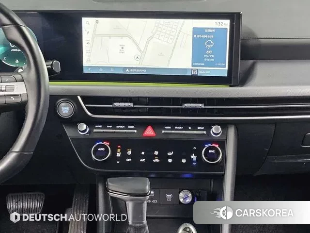 Hyundai Sonata D Edge (DN8) 2023 Серый из Кореи, фото 5