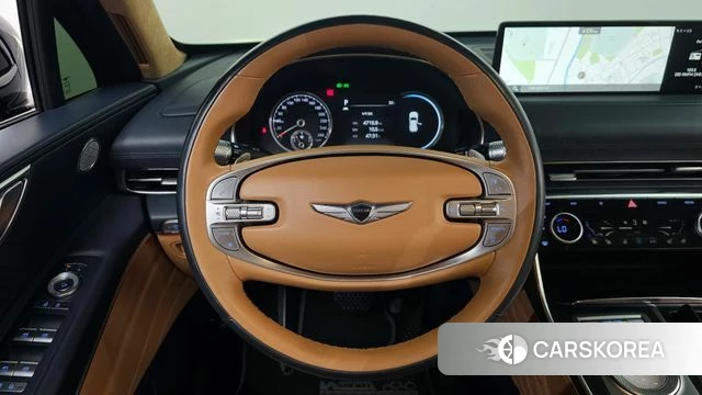 Genesis GV80 2020 Черный из Кореи, фото 5