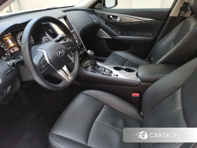 Infiniti Q50L 2020 Белый из Китая, фото 5