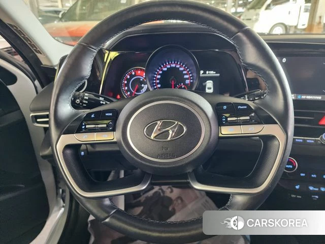 Hyundai Avante (CN7) 2022 Белый из Кореи, фото 5