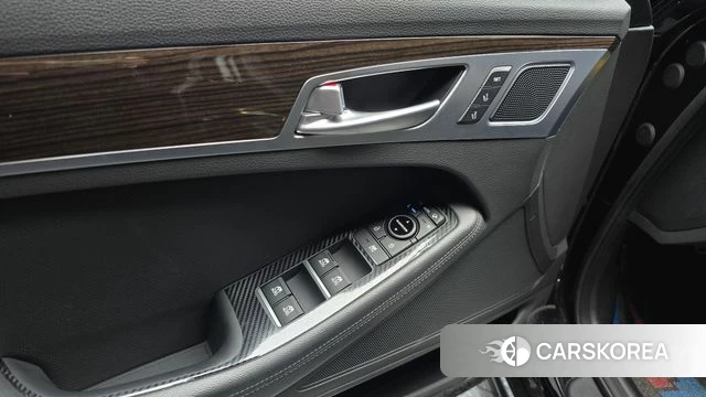 Genesis G80 2019 Черный из Кореи, фото 5