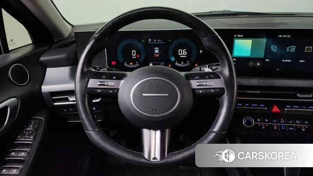 Hyundai Sonata D Edge (DN8) 2023 Серый из Кореи, фото 5