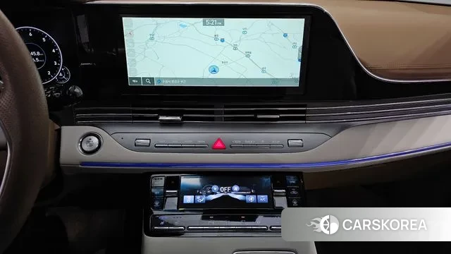 Hyundai The New Grandeur IG 2020 Серый из Кореи, фото 5