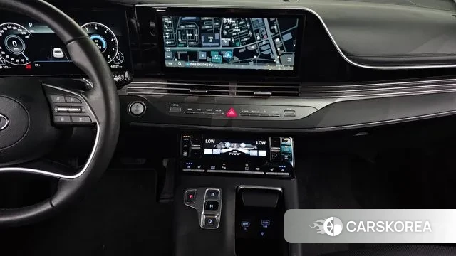 Hyundai The New Grandeur IG 2022 Черный из Кореи, фото 5