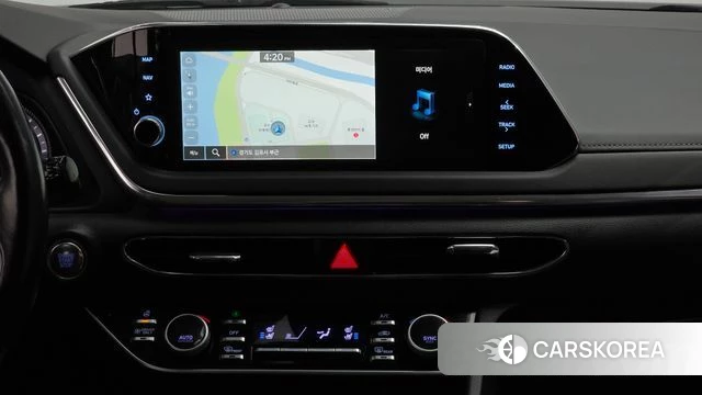 Hyundai Sonata Hybrid (DN8) 2023 Серый из Кореи, фото 5