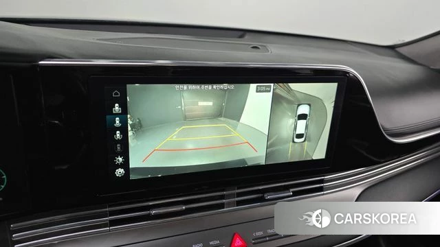 Hyundai The New Grandeur IG Hybrid 2020 Черный из Кореи, фото 5