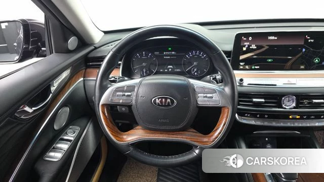Kia More K9 2019 Серый из Кореи, фото 5