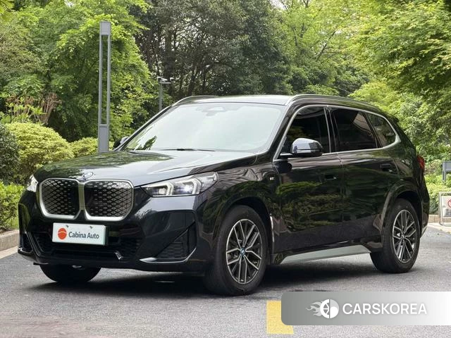 BMW iX1 2025 Черный из Китая, фото 5