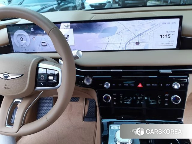 Genesis G80 (RG3) 2026 Черный из Кореи, фото 5