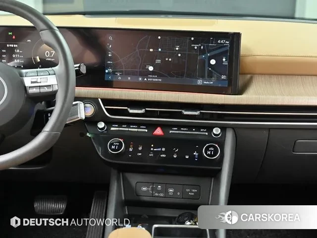 Hyundai Sonata D Edge (DN8) 2023 Черный из Кореи, фото 5