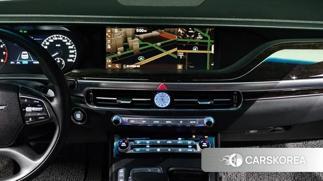 Genesis G90 2019 Серый из Кореи, фото 5