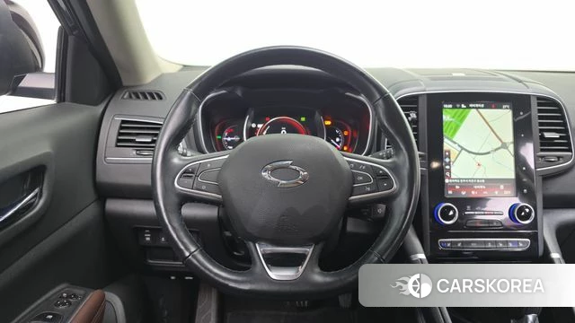 Renault Korea (Samsung) QM6 2018 Черный из Кореи, фото 5