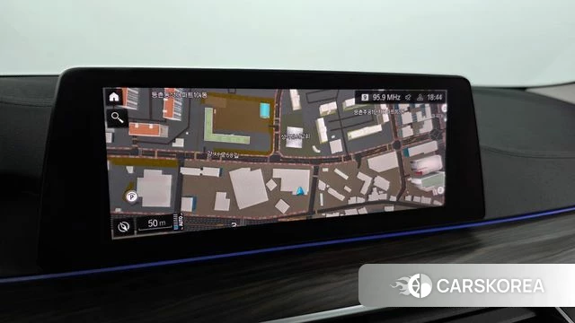 BMW 5 Series (G30) 2020 Серый из Кореи, фото 5