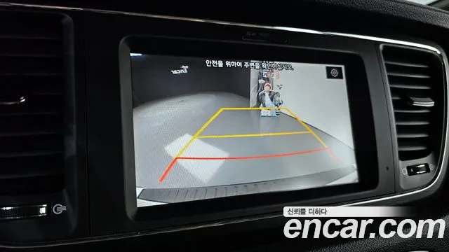 Kia The New Carnival 2018 Белый из Кореи, фото 5