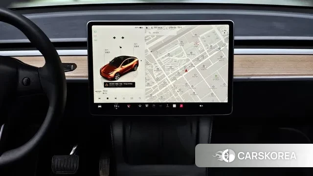 Tesla Model Y 2023 Белый из Кореи, фото 5