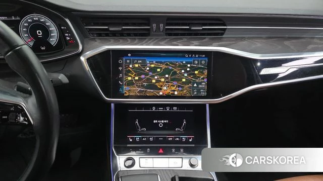 Audi A6 (C8) 2021 Белый из Кореи, фото 5