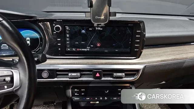 Kia K5 3rd generation 2020 Серый из Кореи, фото 5