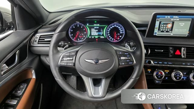 Genesis G70 2018 Серый из Кореи, фото 5