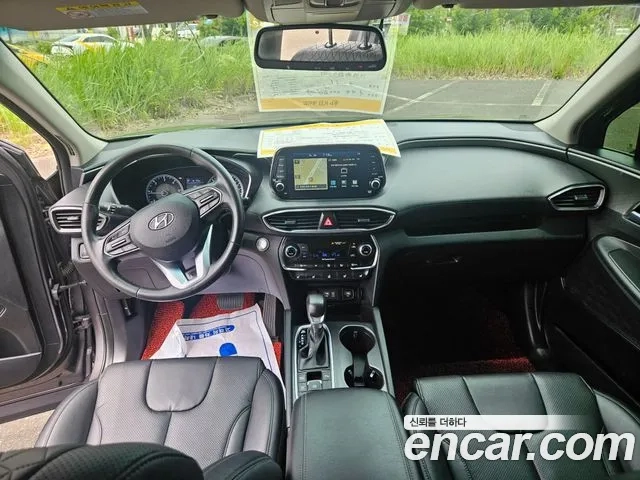 Hyundai Santa Fe TM 2018 Серый из Кореи, фото 5