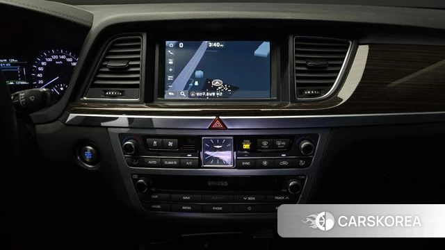 Genesis G80 2018 Серый из Кореи, фото 5