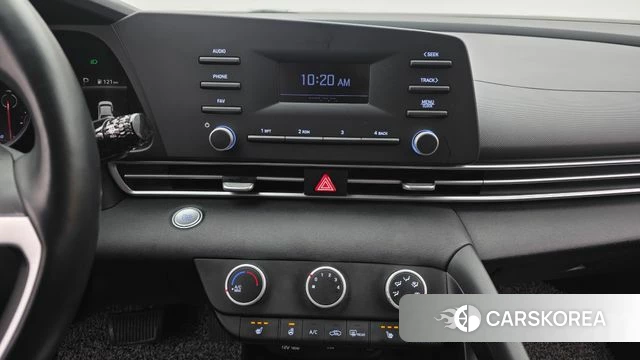 Hyundai Avante (CN7) 2020 Белый из Кореи, фото 5