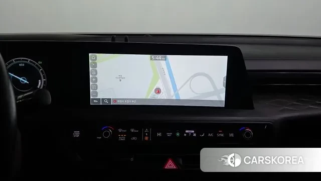 Kia K8 Hybrid 2021 Серебряный из Кореи, фото 5