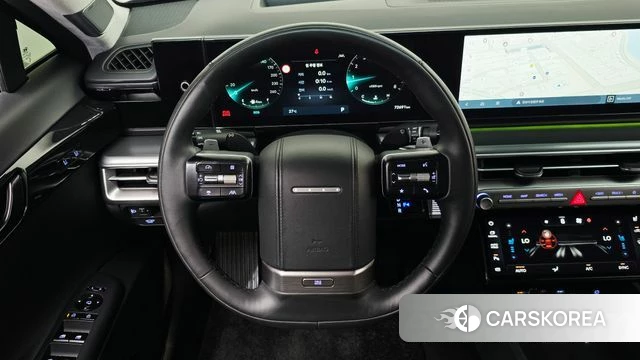 Hyundai Grandeur (GN7) 2023 Черный из Кореи, фото 5