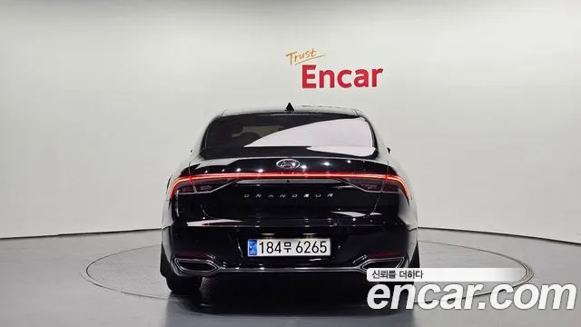 Hyundai The New Grandeur IG 2020 Черный из Кореи, фото 5