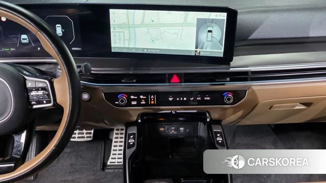 Kia The New Sorento 4th Generation 2024 Белый из Кореи, фото 5