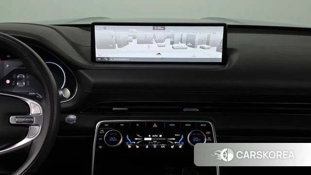 Genesis GV80 2022 Темно-зеленый из Кореи, фото 5