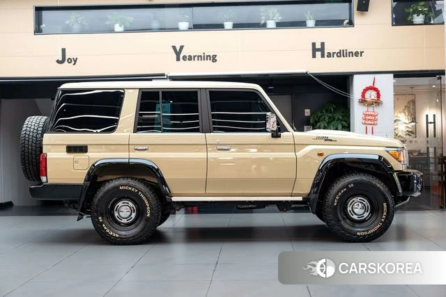 Toyota Land Cruiser 70 Series 2024 Желтый из Китая, фото 5