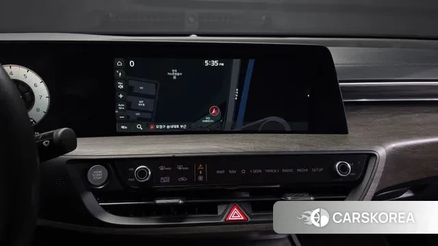 Kia K8 2022 Черный из Кореи, фото 5