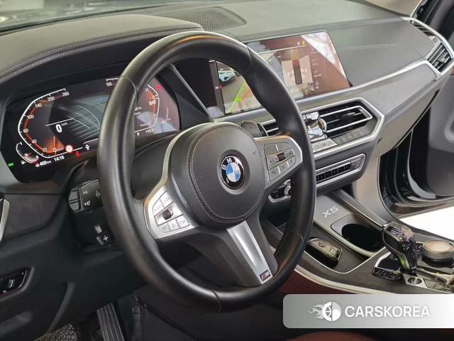 BMW X5 2023 Черный из Китая, фото 5