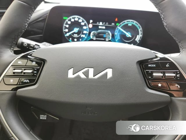 Kia Di Ol Nu Niro 2022 Небесно-голубой из Кореи, фото 5