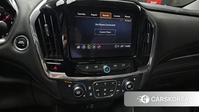 Chevrolet (GM Daewoo) Traverse 2022 Белый из Кореи, фото 5