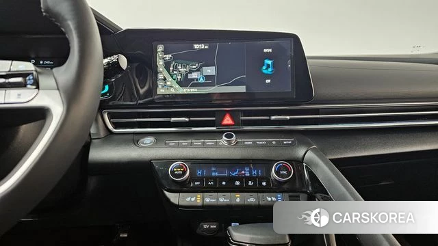 Hyundai The New Avante Hybrid (CN7) 2025 Белый из Кореи, фото 5