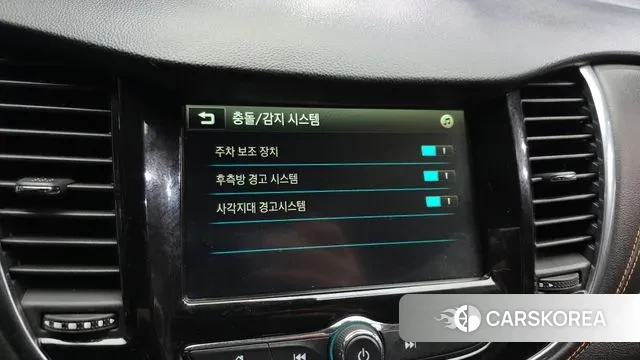 Chevrolet (GM Daewoo) The New Trax 2018 Серый из Кореи, фото 5