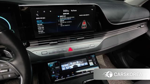 Hyundai The New Grandeur IG Hybrid 2022 Серый из Кореи, фото 5