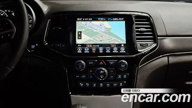 Jeep Grand Cherokee 2019 Белый из Кореи, фото 5