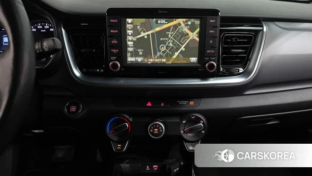 Kia Stonic 2018 Синий из Кореи, фото 5