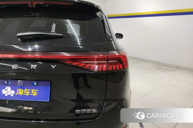 Chery Tiggo 8 PRO 2022 Черный из Китая, фото 5