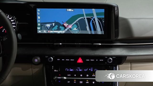 Kia Carnival 4th generation 2023 Черный из Кореи, фото 5