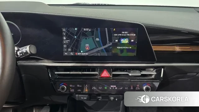 Kia Di All New Niro EV 2022 Серебристо-серый из Кореи, фото 5