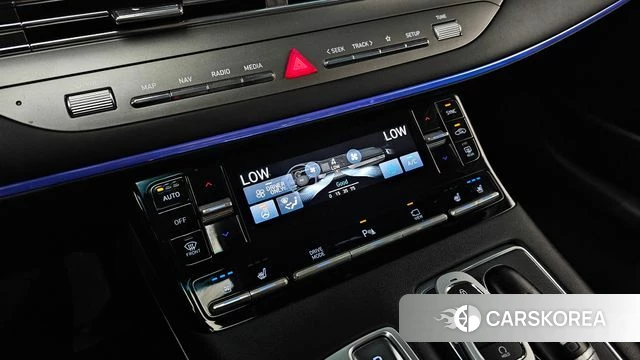 Hyundai The New Grandeur IG Hybrid 2021 Черный из Кореи, фото 5
