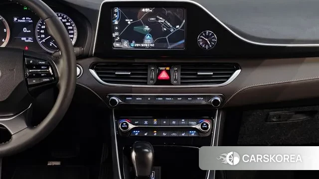 Hyundai Grandeur IG 2018 Белый из Кореи, фото 5