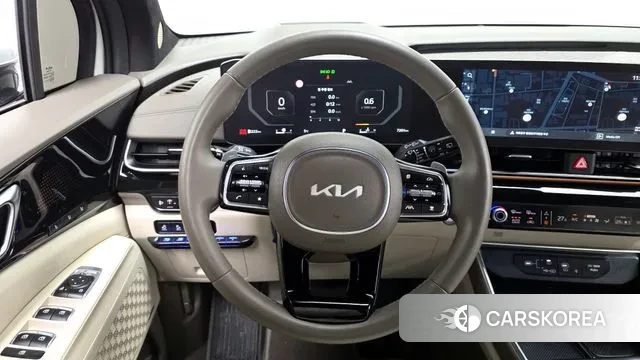 Kia The New Carnival 4th Generation 2024 Цвет галактики из Кореи, фото 5