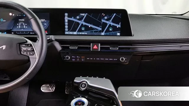 Kia EV6 2022 Белый из Кореи, фото 5